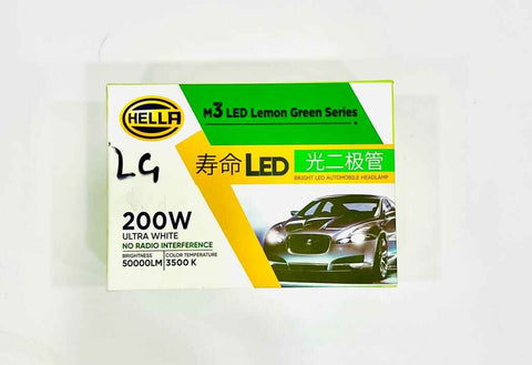 Starz Lemon Green Led Light