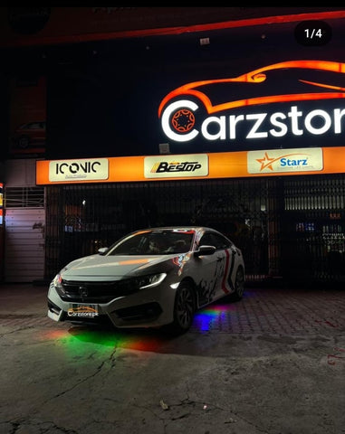 Dynamic Under Glow Lights