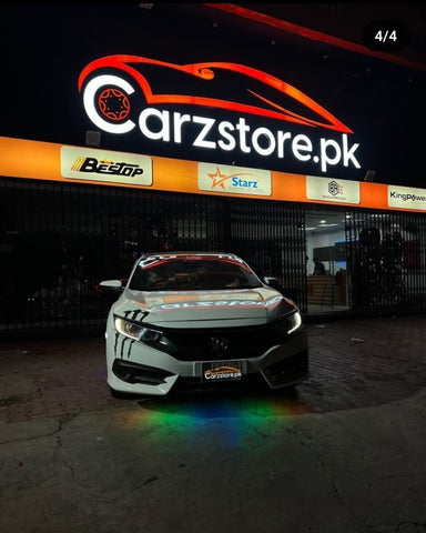 Dynamic Under Glow Lights
