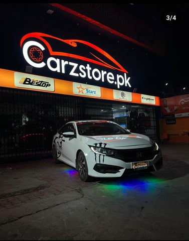 Dynamic Under Glow Lights