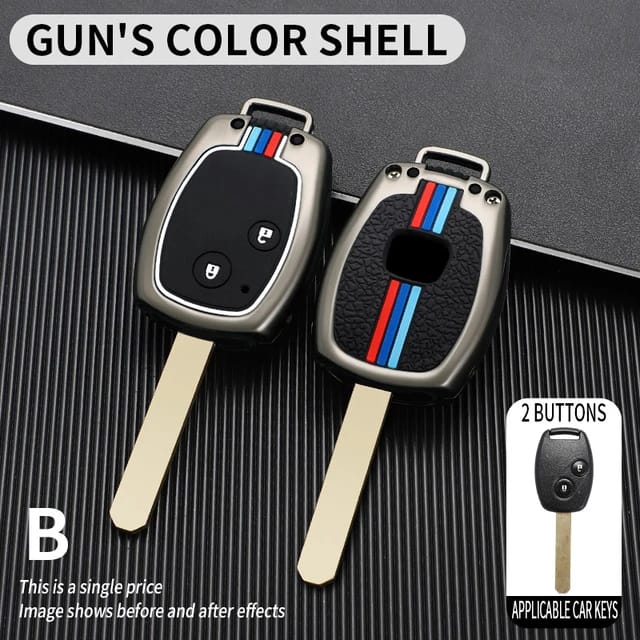 Premium Alloy Car Key Case