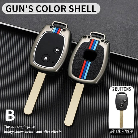 Premium Alloy Car Key Case