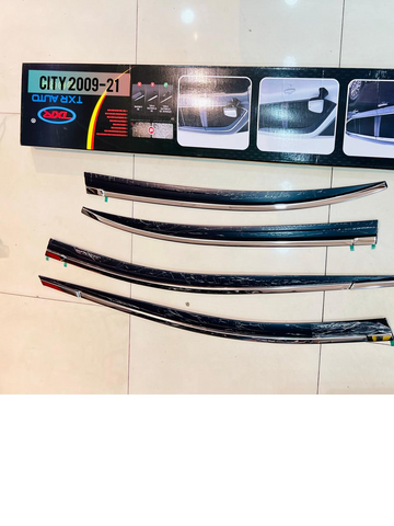 Honda City TXR Air Press With Chrome Sun Visor 2009-20021