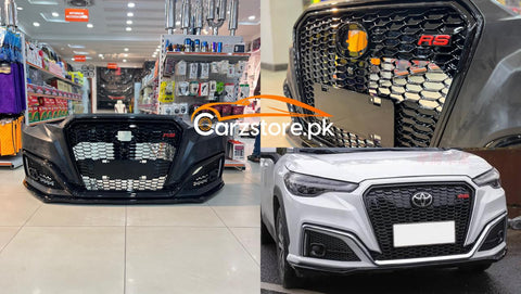 Corolla Cross Front Bumper RS Style