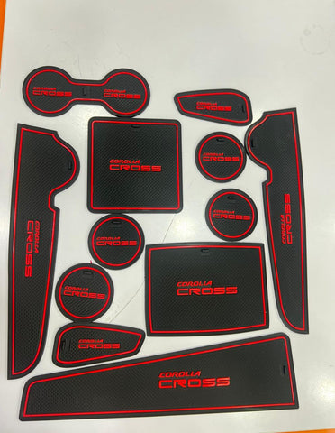 Toyota Corolla Cross Interior Non Slip PVC  Mats
