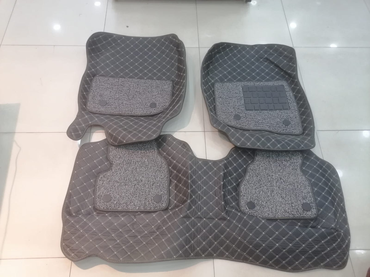 Honda City 9D Floor Mats 3Pcs  Model 2009-2021