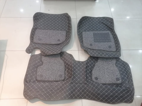 Honda City 9D Floor Mats 3Pcs  Model 2009-2021