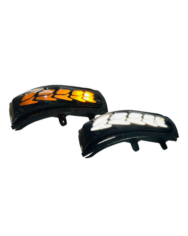 Toyota corolla 2009 to 2014 model side mirror indicators | dragon style