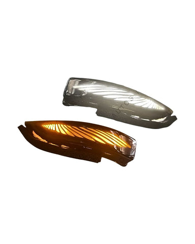 Toyota corolla 2015 to 2025 model side mirror indicators| angel wing style