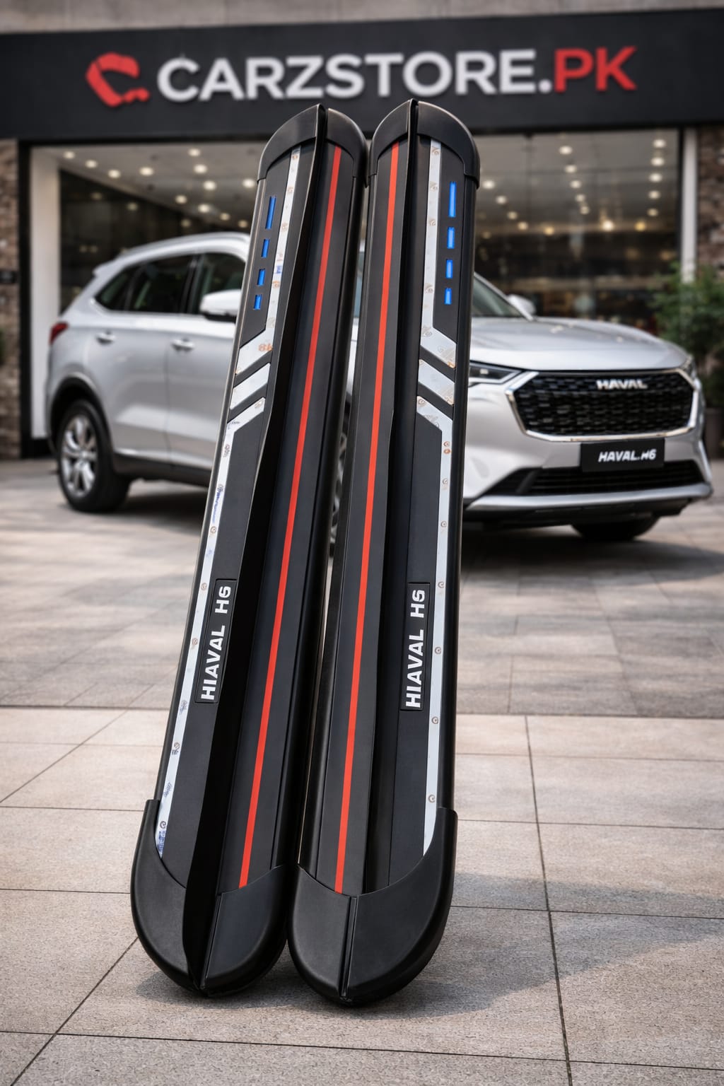 Haval h6 2021 to 2026 model side steps| side panels