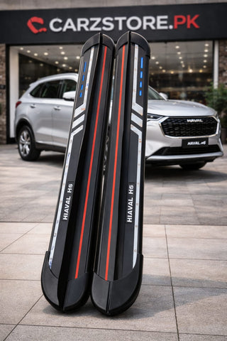 Haval h6 2021 to 2026 model side steps| side panels