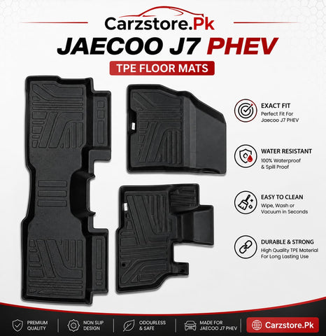 Jaecoo J7 PHEV TPE Floor Mats