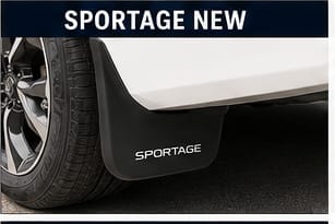 KIA SPORTAGE NEW MUD FLAPS