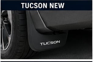 HYUNDAI TUCSON NEW MUD FLAPS