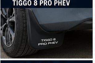 Chery Tiggo 8 Pro PHEV Mud Flaps / Mud Guards – Premium Full Set