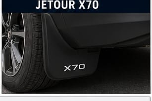 Jetour X70 Mud Flaps / Mud Guards – Premium Full Set