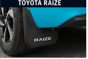 Toyota Raize Mud Flaps / Mud Guards – Premium Full Set