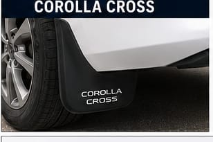 Toyota Corolla Cross Mud Flaps / Mud Guards – Premium Full Set