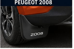 Peugeot 2008 Mud Flaps / Mud Guards – Premium Full Set