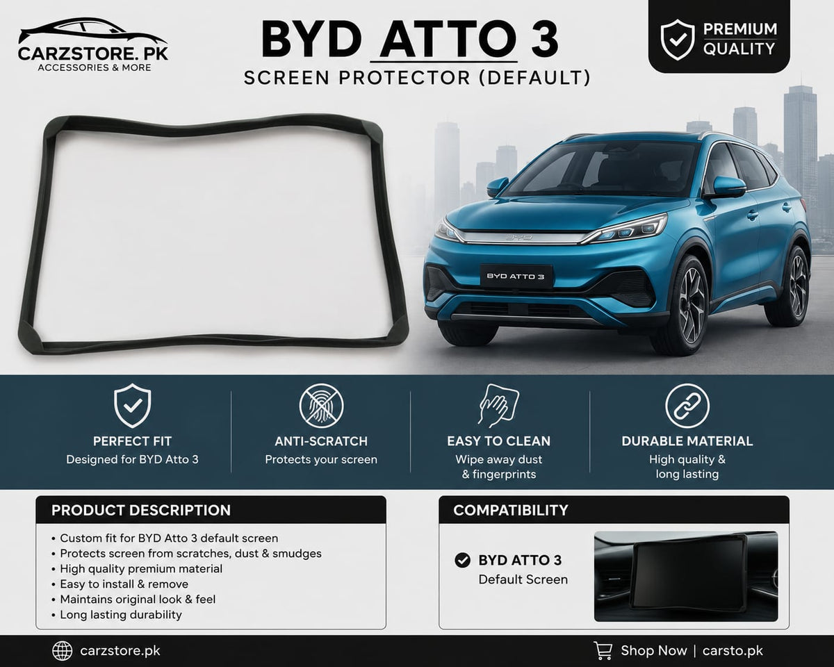 BYD Atto 3 Screen Rubber protector