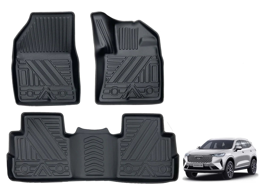 haval h6 tpe floor mats