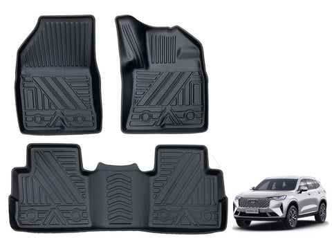 haval h6 tpe floor mats