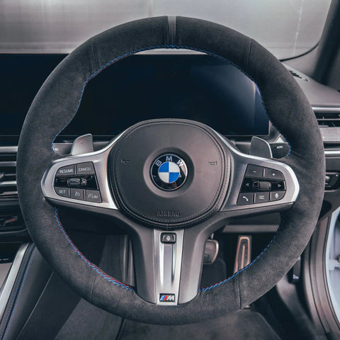 Bestop steering cover alkantara