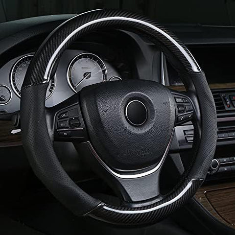 Bestop steering cover carbon with doted