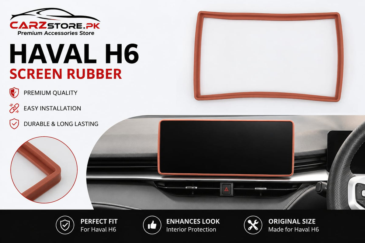 HAVAL H6 SCREEN RUBBER