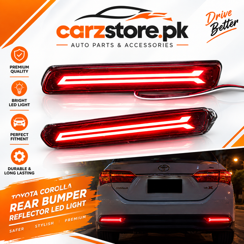 Corolla X Back bumper Light 2021-2025