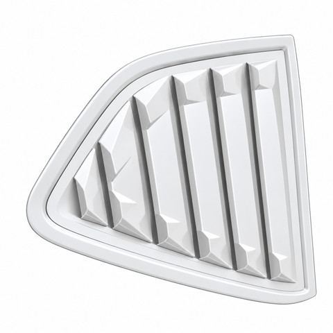 Window Quater Lowers Trim Plastic