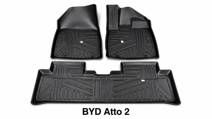 BYD Atto 2 ICONIC Super Quality TPE floor mats