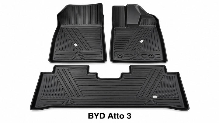 BYD Atto 3 ICONIC Super Quality TPE floor mats