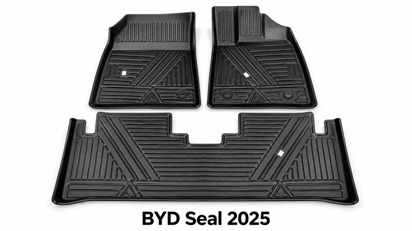 BYD Seal 2025 ICONIC Super Quality TPE floor mats