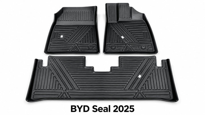 BYD Seal 2025 ICONIC Super Quality TPE floor mats