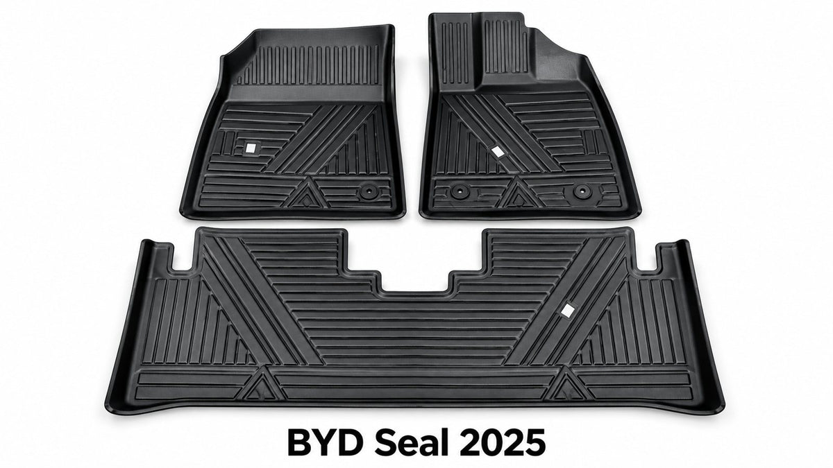 BYD Seal 2025 ICONIC Super Quality TPE floor mats
