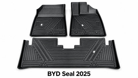 BYD Seal 2025 ICONIC Super Quality TPE floor mats