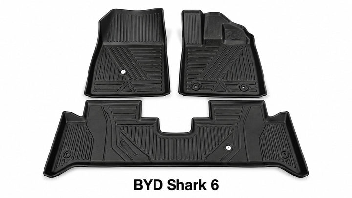 BYD Shark 6 ICONIC Super Quality TPE floor mats