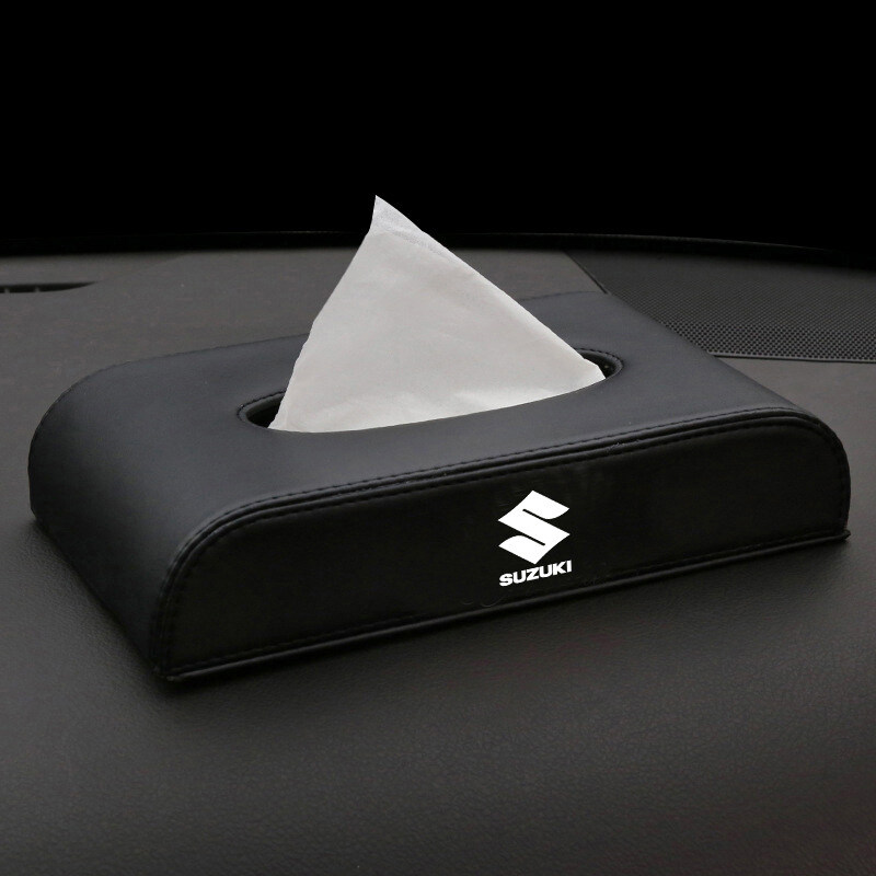 Suzuki Luxury Logo Tissue Box