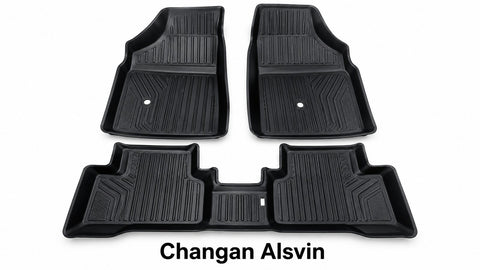 Changan Alsvin ICONIC Super Quality TPE floor mats
