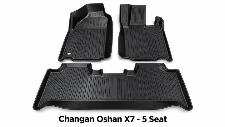 Changan Oshan X7 (5 Seater) ICONIC Super Quality TPE floor mats