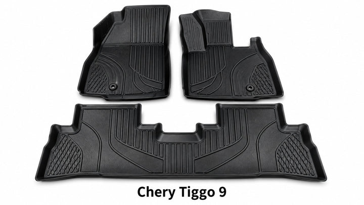 Chery Tiggo 9 ICONIC Super Quality TPE floor mats