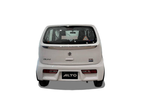 Alto New Rear Trunk Chrome Garnish