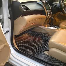 Honda City 7D Floor Mat Black 3 Pcs 2022
