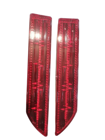 Brake Bumper Lamps For Honda City Heart Beat Style Model 2009-2021