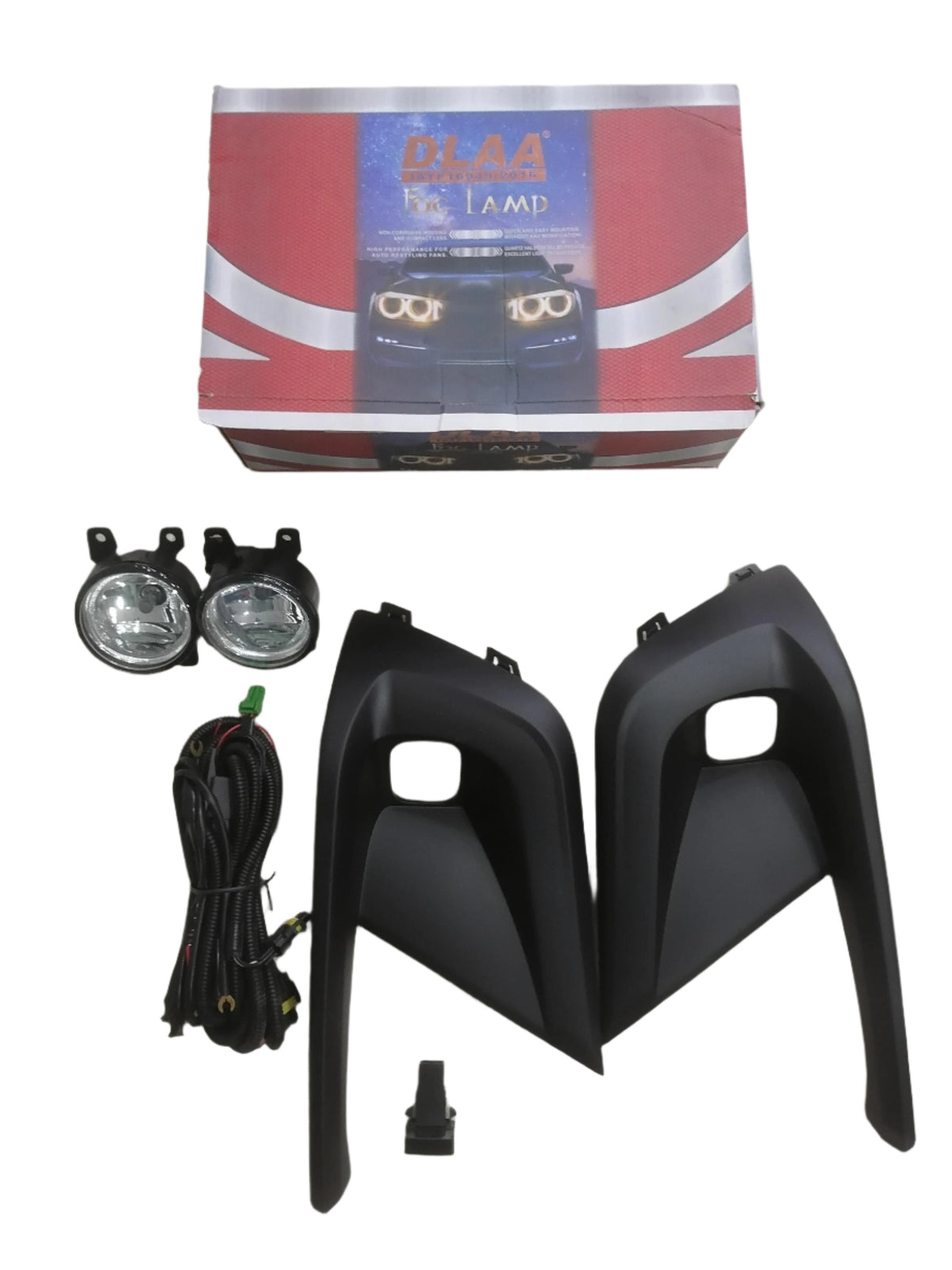 Honda Civic DLAA Fog Lamps With Covers Model 2022