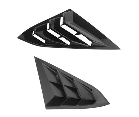 Window Quater Lowers Trim Plastic