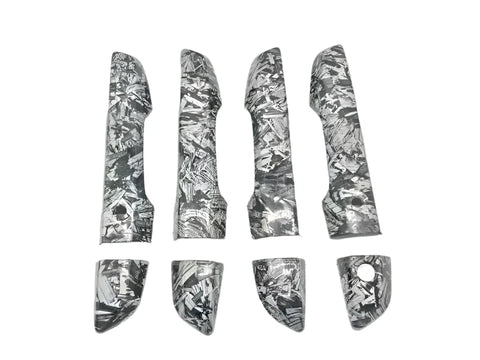 Honda Civic Door Handle Cover Forged Grey Model 2016-2021
