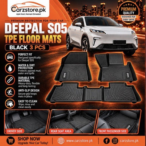 Deepal S05 TPE floor mats