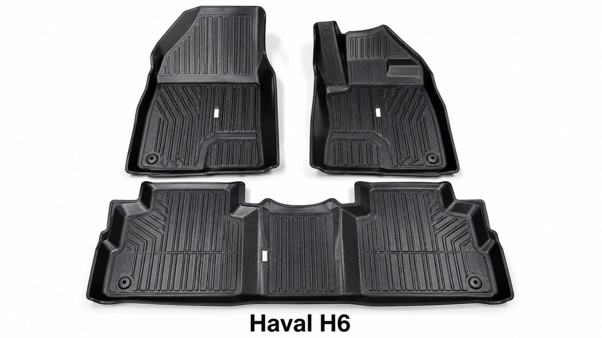 Haval H6 ICONIC Super Quality TPE floor mats